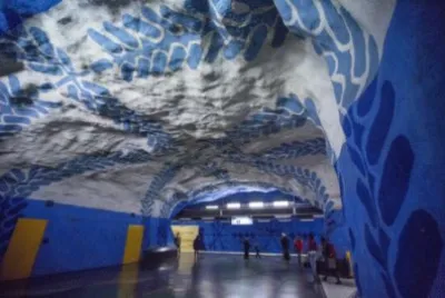 metro station jigsaw puzzle