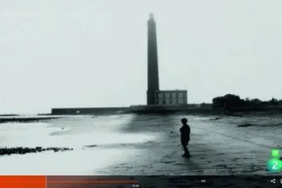 Faro de Maspalomas. 1910 aprox. Gran Canaria