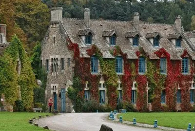 Vaux-de-Cernay Abby-Francia