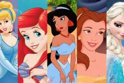 Cinderella Ariel Jasmine Belle Elsa
