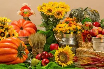 Colorful Fall Decorations