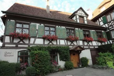 Restaurant Waaghaus Gottlieben jigsaw puzzle