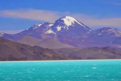 VolcÃ¡n Ojos del Salado. Catamarca. Argentina