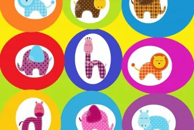 multicolor jigsaw puzzle