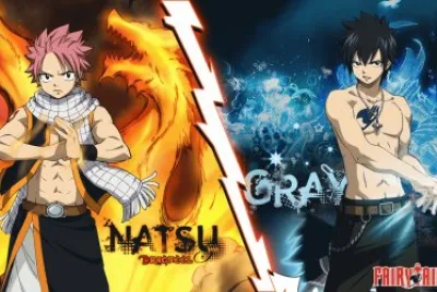 Natsu and Gray 2