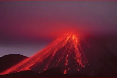 ERUPCION VOLCANICA jigsaw puzzle