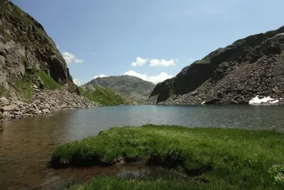 Tomasee die Quelle des Rheins