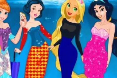 Elsa Anna SnowWhite Rapunzel Jasmine