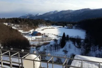 פאזל של lago di Lavarone