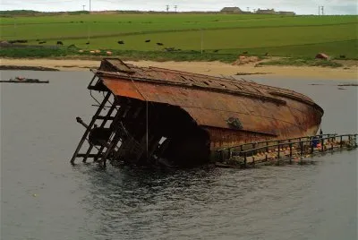 scapa flow orkney-islands