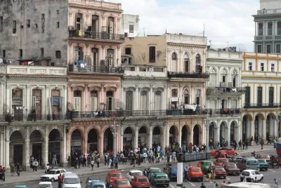 Paseo del Prado de La Habana