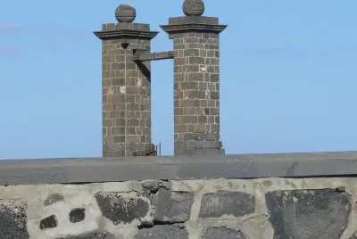 Puente de Las Bolas. Lanzarote