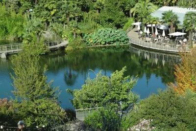 פאזל של Trauttmannsdorf Teich