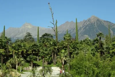 פאזל של Trauttmannsdorf Blick in die Ferne