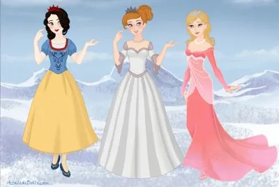 SnowWhite Cinderella Aurora