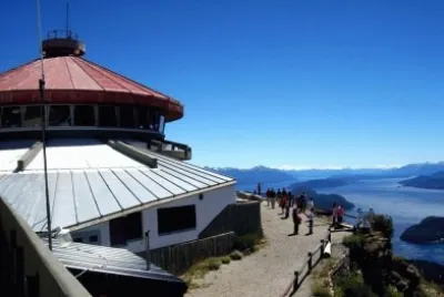 פאזל של Cerro Otto. Provincia de RÃ­o Negro. Argentina