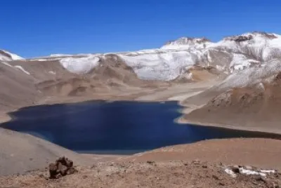 פאזל של VolcÃ¡n Corona del Inca. La Rioja. Argentina