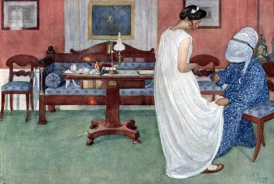 Carl Larsson 1853-1919