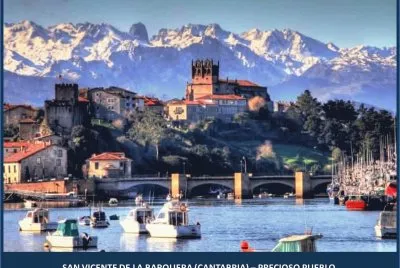 PRECIOSO PUEBLO - SAN VICENTE DE LA BARQUERA