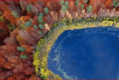 UN LAGO EN POMERIANA
