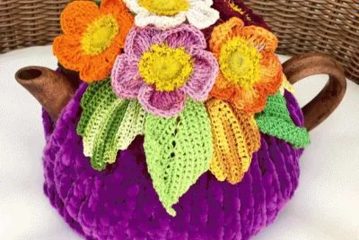 Crochet Cozy Tea Cover