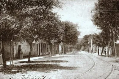 Calle del Tren 1901 .. jigsaw puzzle