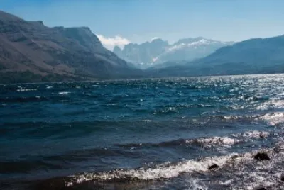 Lago Epulaufquen. NeuquÃ©n. Argentina