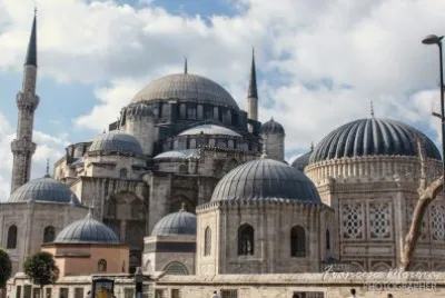 TurquÃ­a Mezquita de Sehzade