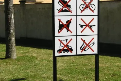 demasiadas prohibiciones