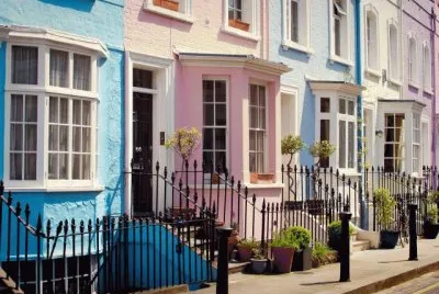 Casas de colores