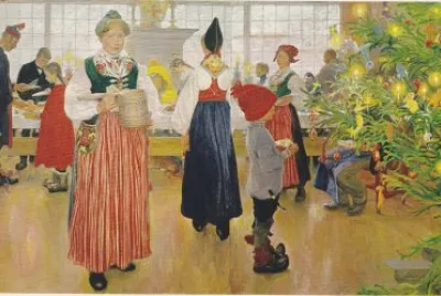 Carl Larsson 1853-1919
