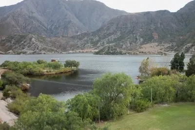 Embalse Los Sauces. La Rioja. Argentina