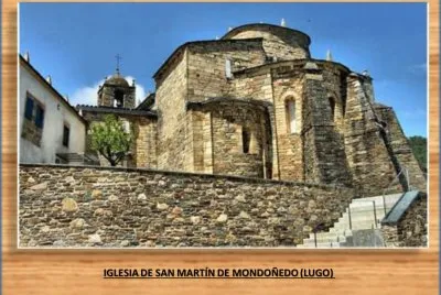 IGLESIA DE SAN MARTIN DE MONDOÃ‘EDO (LUGO)