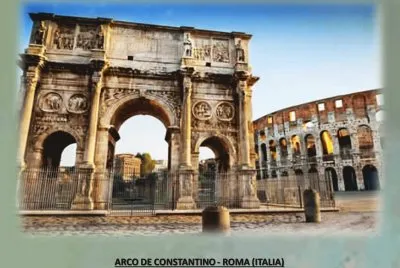 ARCO DE CONSTANTINO - ROMA (ITALIA)