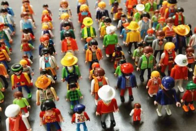 WORLDÂ´S PLAYMOBIL jigsaw puzzle