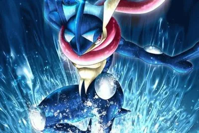 Greninja jigsaw puzzle