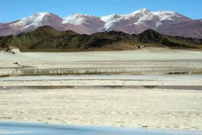 Laguna Grande. Catamarca. Argentina jigsaw puzzle