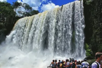 En el PN IguazÃº. Misiones. Argentina