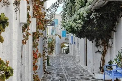Paros-Grecia