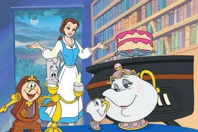 la bella e la bestia jigsaw puzzle