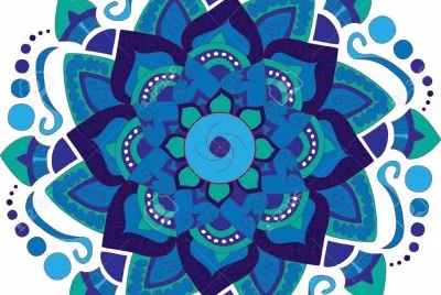 i colori e tante forme come i mandala ecc