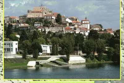LA POSTAL DE LA CIUDAD - TUI (PONTEVEDRA) jigsaw puzzle