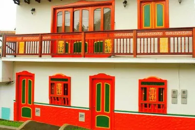 Fachada JericÃ³ Antioquia