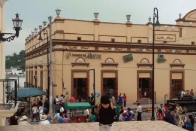 plaza