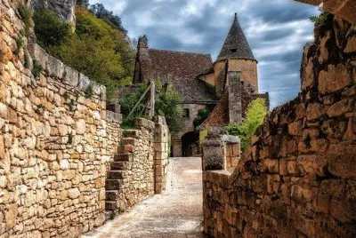 La Roque-Gageac PÃ©rigord-Francia