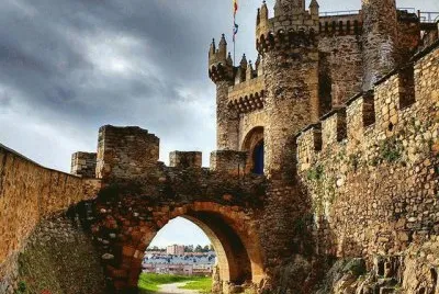 Castillo Templario de Ponferrada-LeÃ³n