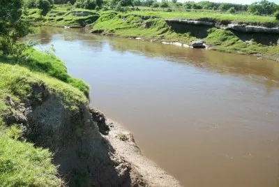 RÃ­o Salto. Buenos Aires. Argentina
