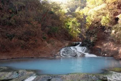 Termas del JordÃ¡n. Jujuy. Argentina jigsaw puzzle