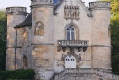 Pink Castle too