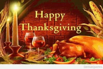 Happy Thanksgiving